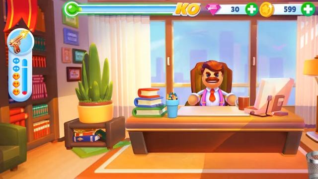 Kick the Boss - Android Gameplay [8+ Mins, 1080p60fps] смотреть онлайн