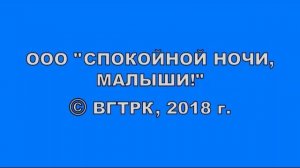OOO "Спокойной ночи, малыши!" © ВГТРК, 2018 г. (Sans Text)