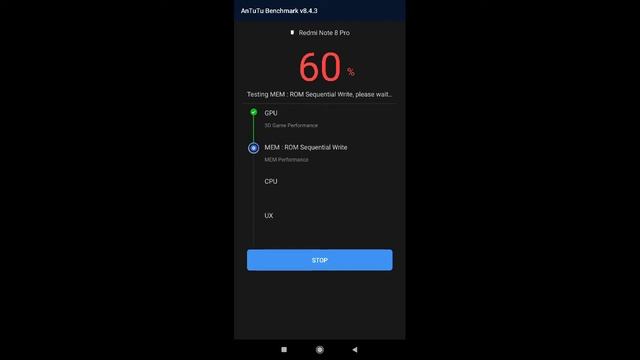 Xiaomi redmi note 8 pro Android 10 MIUI 12 Antutu смотреть онлайн