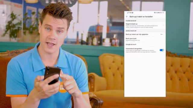 Hoe stap ik over van mijn oude naar mijn nieuwe Android telefoon? смотреть онлайн
