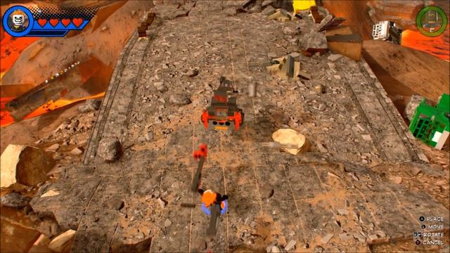 LEGO Marvel Super Heroes 2 - Ghost Rider's Motorcycle - Open World Free Roam Gameplay HD смотреть онлайн