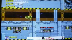 How to beat Eggman Robot with debug mode on (Sonic 2)