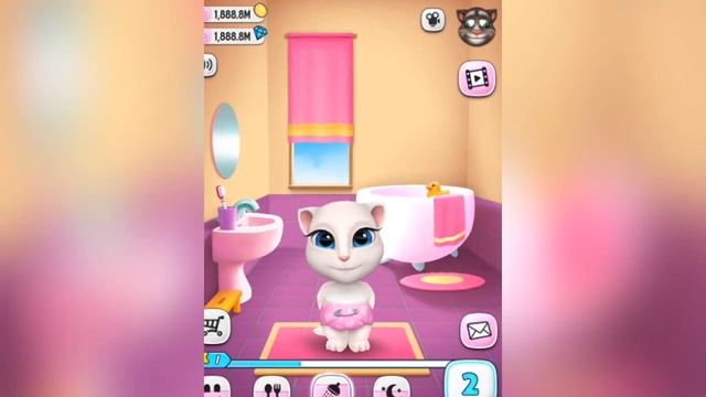 My Talking Ángela Hack apk mediafire/Juegos Android 2.0 смотреть онлайн