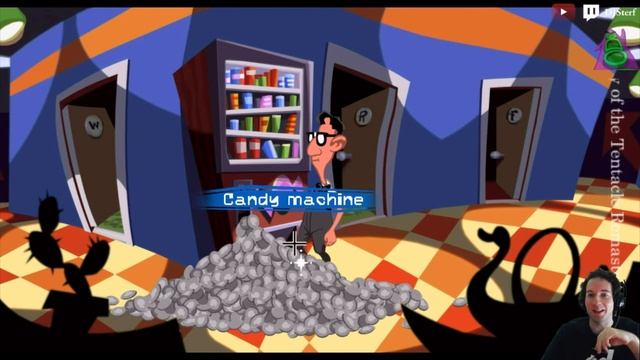 Mini-Sweater for a Cold Hamster - Day of the Tentacle Remastered, Part 13 смотреть онлайн