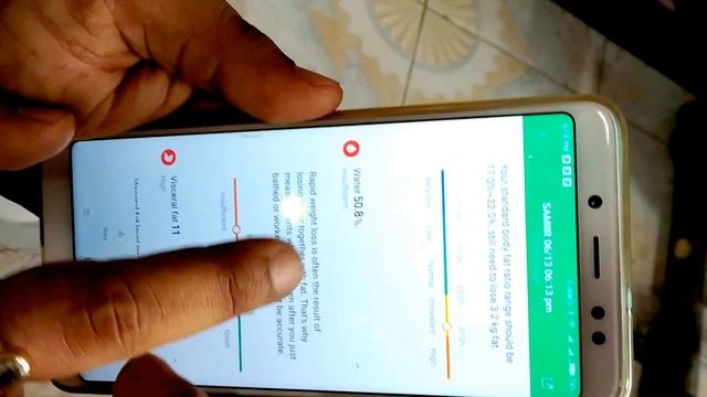 Mi body scale | User review | India смотреть онлайн
