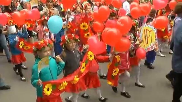 В Харькове в День защиты детей установили рекорд