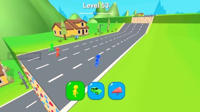 SHAPE SHIFTING🚁BOTS ATROCITIES 😂LEVEL 53 / Mobile Gameplay Tutorial (Android & ios) SS53L смотреть онлайн