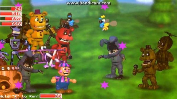 FNaF World SIMULATOR demo Gameplay 3