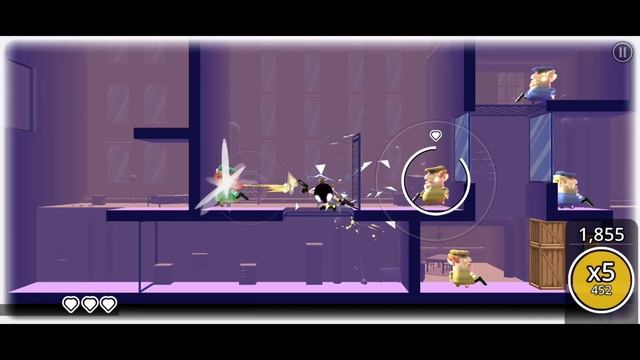 My Friend Pedro: Ripe for revenge- Gameplay Part 1(IOS,ANDROID) смотреть онлайн