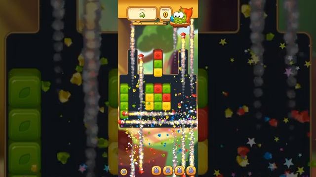 Cut the Rope: BLAST (by SKYWALK) - match 3 puzzle game for Android - gameplay. смотреть онлайн