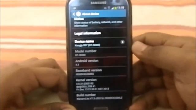 WanamLite v7 3 (TouchWiz Android 4.3 XXUGML2) Final For Galaxy S3 смотреть онлайн