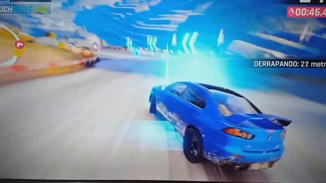 Dualsense (controle PS5) no Android TV 4k game play Asphalt 9 смотреть онлайн
