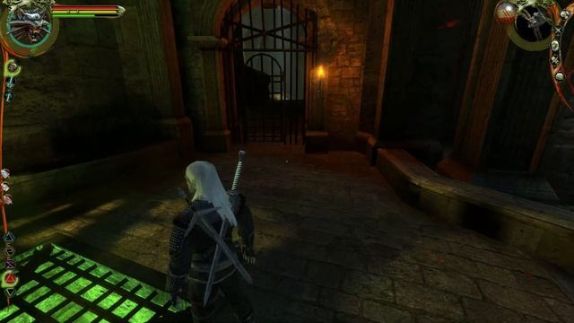 [4K 60] THE WITCHER (Hard) - Walkthrough part 25 - Salamandra's End смотреть онлайн