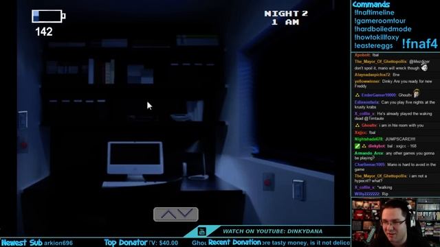 Five Nights At Wario's - Night 2 Free Game By Wwwwario смотреть онлайн