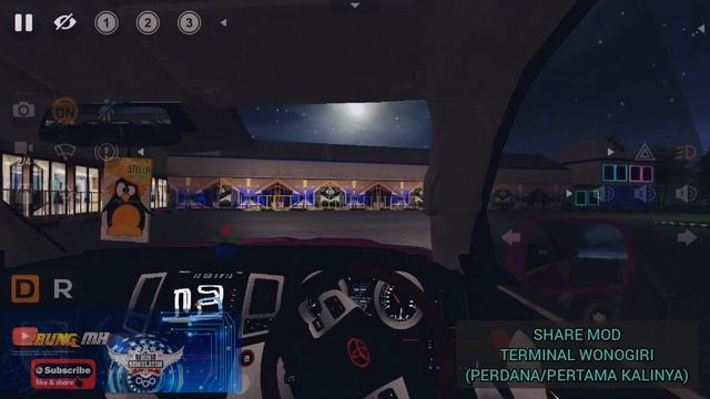 SHARE MOD TERMINAL WONOGIRI | BUSSID V3.5 смотреть онлайн