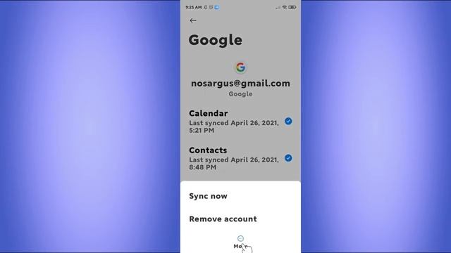 How to remove previously synced google account from android смотреть онлайн