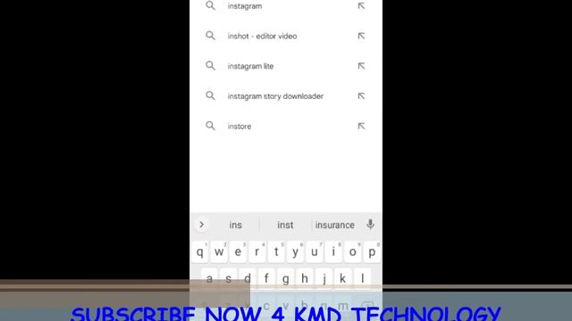 How to Uninstall Instagram in Android Mobile | Remove Instagram in Mobile | KMD Technology смотреть онлайн