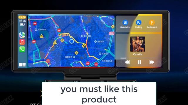 Best Car Dash Cam | OBDPEAK K2 Dashcam Recorder 4K WIFI Wireless Carplay & Android Dashboard Camera смотреть онлайн