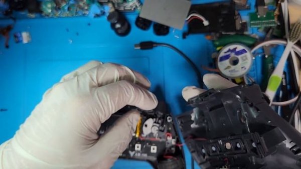 조이트론  플라이디지 VADER3 PRO간단리뷰 분해 flydigi Vader 3 PRO teardown