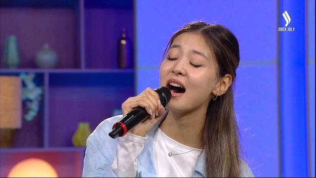 Алдияр Қуанышов & Аделина Ералиева - Жұлдызым (Cover) | Jibek Joly music смотреть онлайн