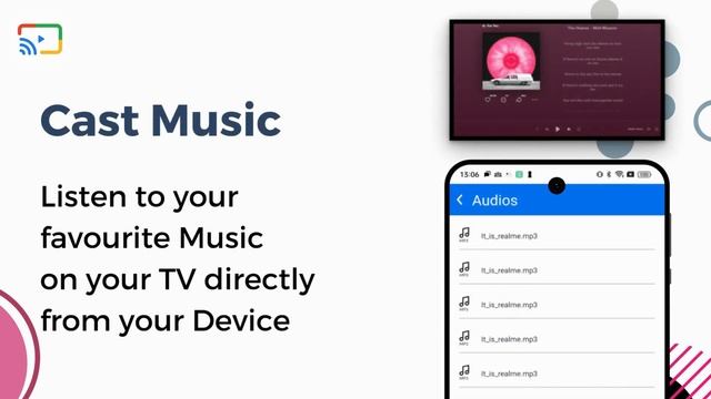 Cast phone to android TV смотреть онлайн