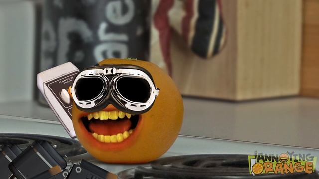 Annoying Orange - Mystic 8 Ball смотреть онлайн