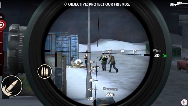 Hitman Sniper Zombie Crime City Sniper Rifle Shooting Walkthrough Android Offline Gameplay #21 смотреть онлайн