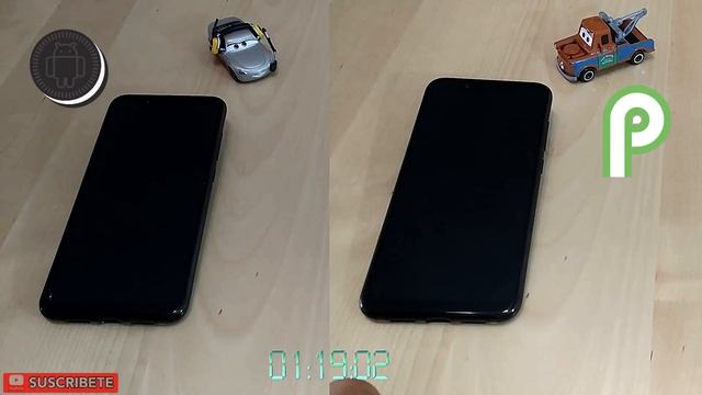 Android Pie vs Android Oreo Xiaomi MI8 смотреть онлайн