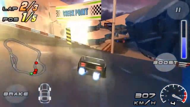 Raging Thunder 2 Frozen Lake 1:11.14 смотреть онлайн