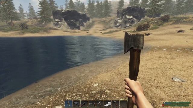 Subsistence #12 "Делаем утилизатор и применяем его,стальной апгрейд первого этажа" смотреть онлайн