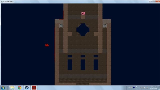 Super Meat Boy: Warp Zone 1-5 смотреть онлайн