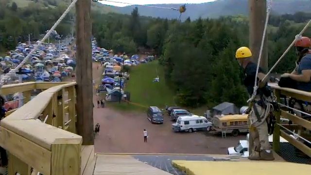 Mountain Jam 6 Zip Line смотреть онлайн