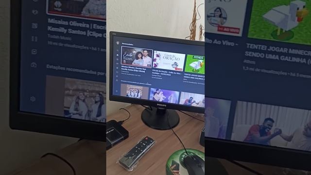 TV Box TX3 MINI - Totalmente configurada. смотреть онлайн