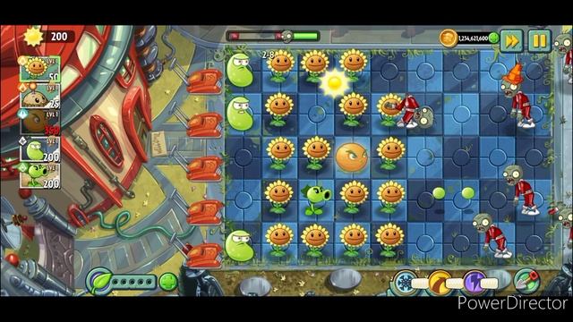 My PvZ 2 Custom Level Pack : Level 2-8 смотреть онлайн