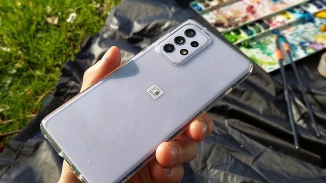 After a month later.../ Spigen Liquid Crystal Case / Filmed by Galaxy A52 смотреть онлайн