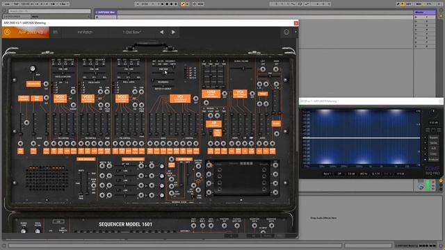 Let's Look at Arturia ARP 2600 V3 - Part 7 - VCF смотреть онлайн