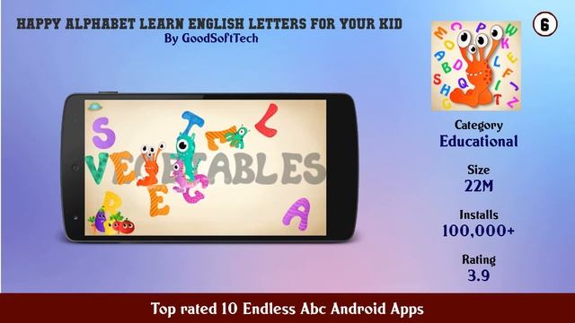 Top rated 10 Endless Abc Android Apps смотреть онлайн