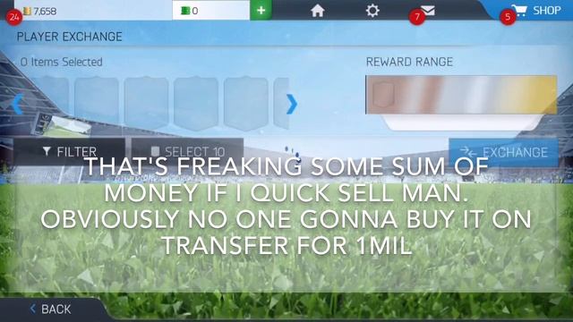 CRAZY INFORM PLAYER EXCHANGE FIFA 16 IOS/Android Ultimate Team смотреть онлайн