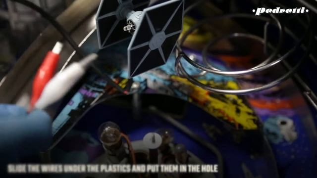TUTORIAL Star Wars Pinball Tie Fighter Mod by Pedretti Gaming смотреть онлайн