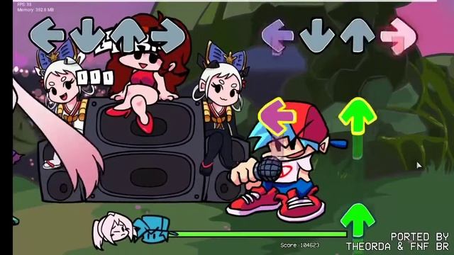 Friday Night Funkin' VS In The Galaxy 3.0 Android Optimized смотреть онлайн