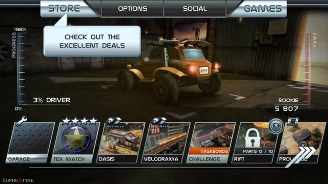 Death Rally Remake (PC) Android Gameplay │ PC Game Ported To Android Gameplay