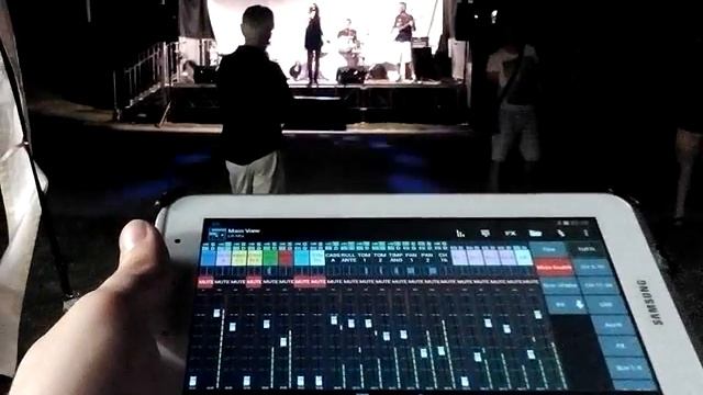 X32 Producer LIVE | Mixing Station app #5 смотреть онлайн