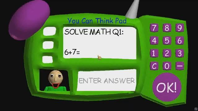 Baldi's Baldi's In Baldi's Super Fast 2021 смотреть онлайн
