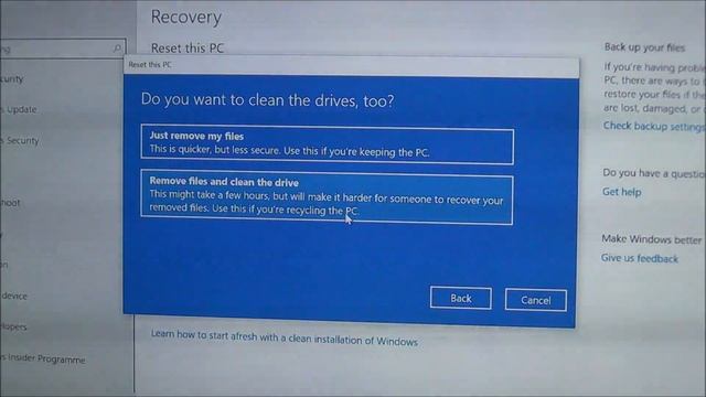 How to reset your Windows 10 install if you have problems or want to remove personal data смотреть онлайн