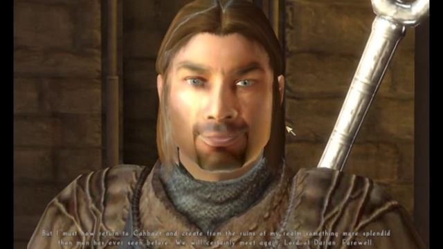Siege of Castle Darlan (Nehrim story quest) смотреть онлайн