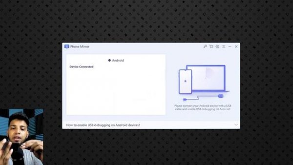 How To Mirror Android To PC With Phone Mirror | No Delay & Full Screen | Tenorshare Phone Mirror