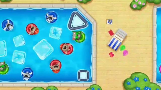 Talking Tom Pool Gameplay levels 141 - 150 смотреть онлайн