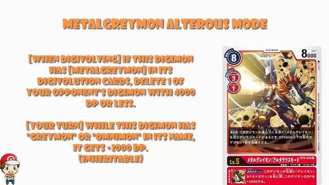Great New Red Digimon Cheats Evolution and Auto-Delete Digimon! (Digimon TCG - Battle of Omega) смотреть онлайн