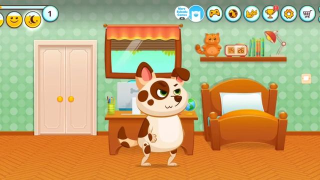 Duddu - My Virtual Pet gameplay ANDROID P. 1 \ Дуду мой виртуальный питомец Ч. 1 смотреть онлайн