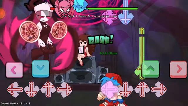 FNF: Mid fight masses android port смотреть онлайн